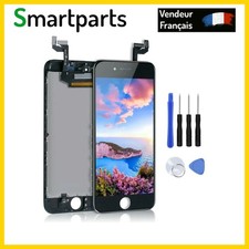 ECRAN LCD POUR IPHONE 6S NOIR RETINA + VITRE TACTILE COMPLET SUR CHASSIS + OUTIL