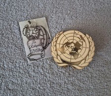 Insigne béret onu - insigne,