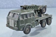 BK603 Dinky Toys France #826 Camion Grue Militaire Berliet D/-