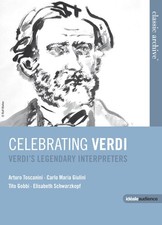 Celebrating Verdi - Verdi's Legendary Interpreters (DVD) Gobbi Guilini Toscanini
