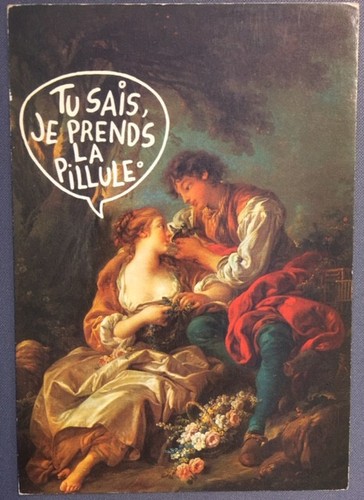 Carte postale humoristique - carte,