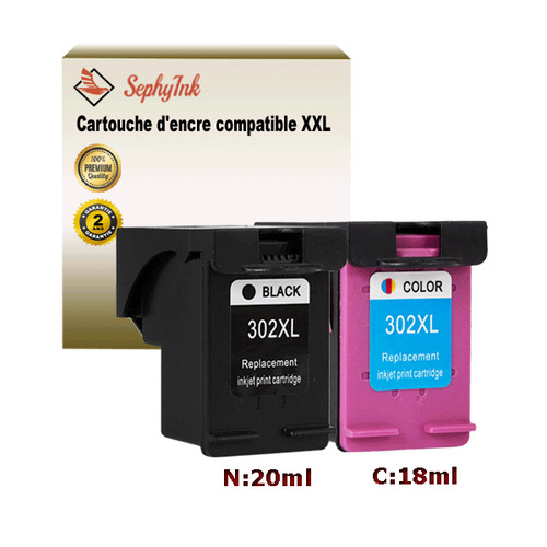 Cartouches encre - 2x,