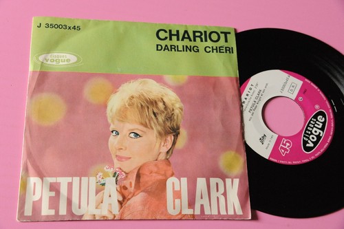 Petula clark chariot - petula, 7"