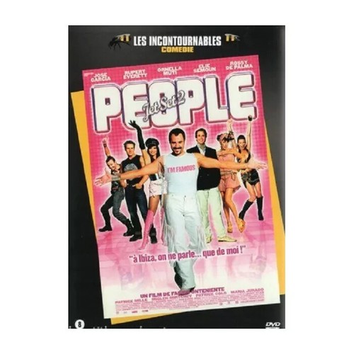People jet set - set, dvd