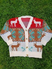 SWEATER pull Cardigan Nordique