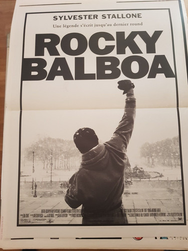 Affiche cinema 40x60rocky - cinema,