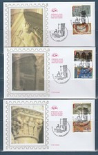 enveloppe 1er jour  les 12