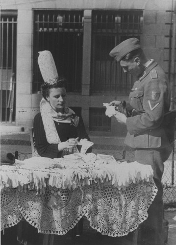 Ww2 photo brest bretagne - us,
