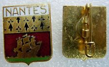 Blason miniature émaillé