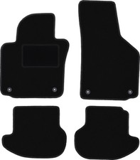 Tapis de sol en velours noir