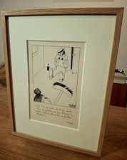 DUBOUT - DESSIN ORIGINAL - 1926 - "L’ivrogne"