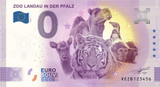 Billet Souvenir 2024 Allemagne