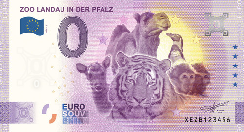 Billet souvenir 2024 allemagne - souvenir,
