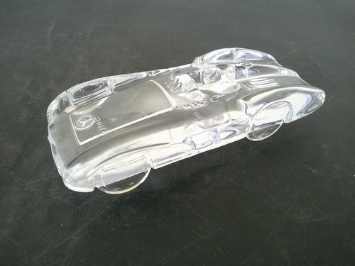Voiture miniature verre - en,