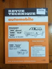 305 Die Revue Technique Peugeot Etat - Bon Etat Occasion