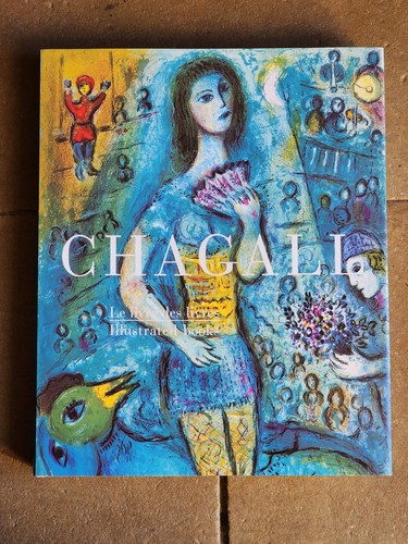 Chagall éditions sauret - chagall,