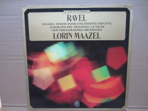 Lorin maazel bolero de - lorin,