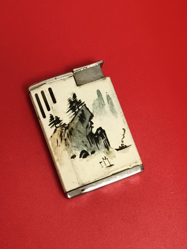 Briquet ancien décor