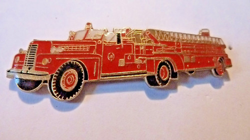 Pin pompier camion usa - usa,