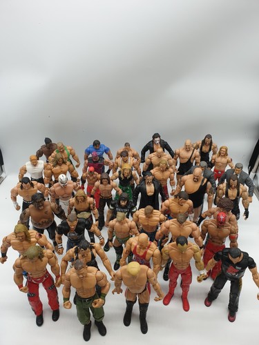Lot figurine wwe - lot, catch