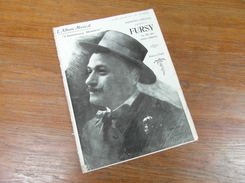 Revue album musical chansons - l,