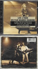 CD - CELINE DION : EN CONCERT