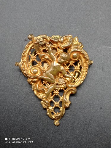 Ancienne broche pince - broche,