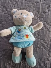 DOUDOU Peluche OURS TEX BABY