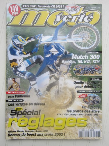 Moto verte 338 enduro - verte, n°