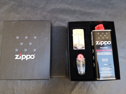 Zippo neuf boite tour - zippo,