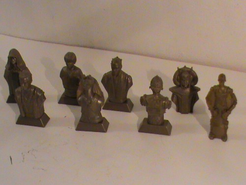 Lot bustes kelloggs star - bustes,