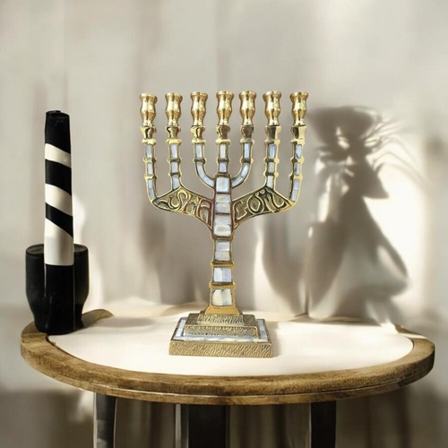 Judaica branches nickel - 7,