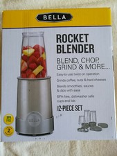 Bella Rocket Blender 12 Piece