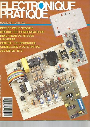 Electronique pratique 167 - pratique, n°167