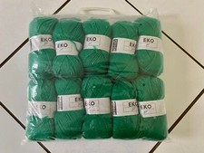 LOT DE 10 PELOTES DE LAINE EKO
