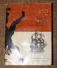 Journal de bord de Jean de