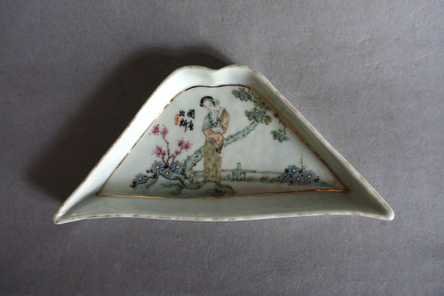 Coupelle porcelaine de - en,