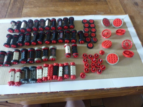 Lego lot roue - , vintage