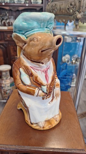 Pichet cochon maître - pichet,