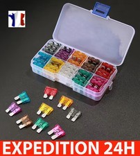 100 Fusibles Voiture 2-35A +