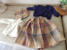 Tenue edimbourg pour - edimbourg, poupee