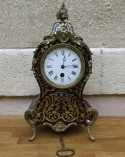 Pendule cartel en Marqueterie boulle époque Napoléon III