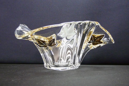 Coupe vasque cristal orné - vasque, cristal,