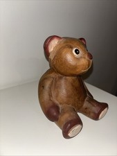 Ours En Bois Sculpté