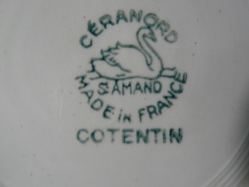 Lot assiettes plates st - de,