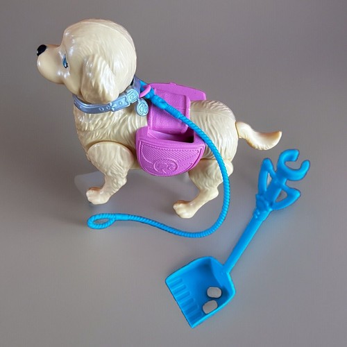 Chien barbie mattel qui fait - barbie,