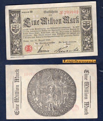 Allemagne million mark - 1,