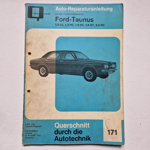Ford taunus knudsen 1 - ford, 1.3