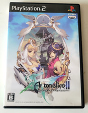 Ar Tonelico II - PlayStation 2 PS2 - NTSC-J JAPAN