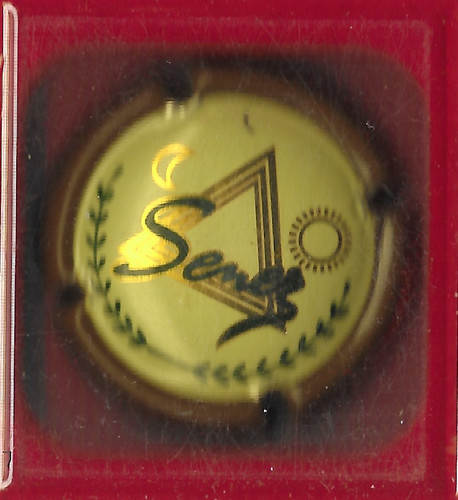 Capsule champagne senez - capsule,